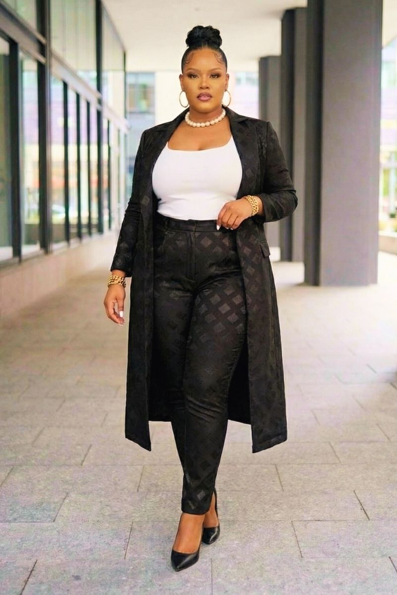 Majestic Flow Duster Set