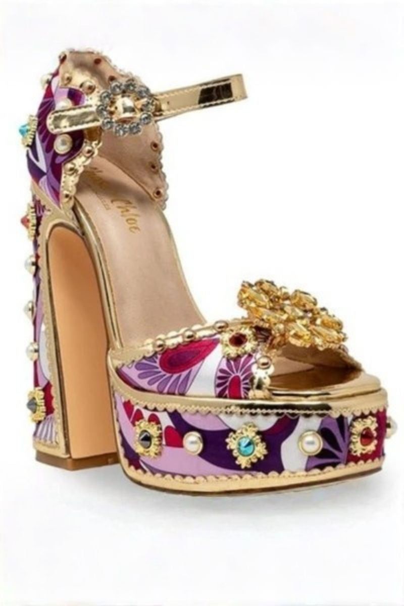 Crown Jewel Heel