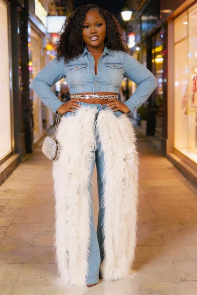 FROSTED ROYALTEEZ PANTS