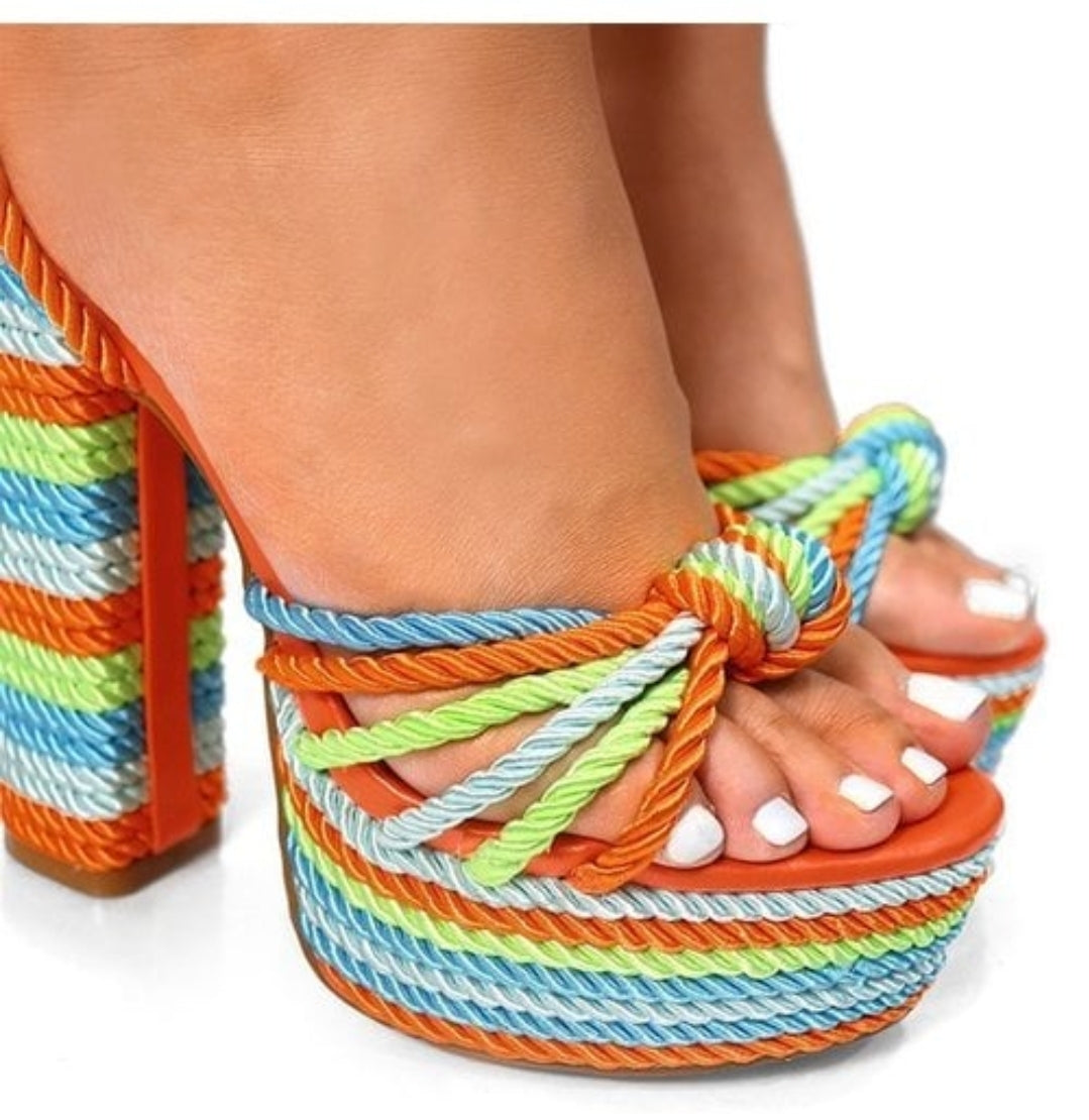 ROPE HEELS COLLECTION