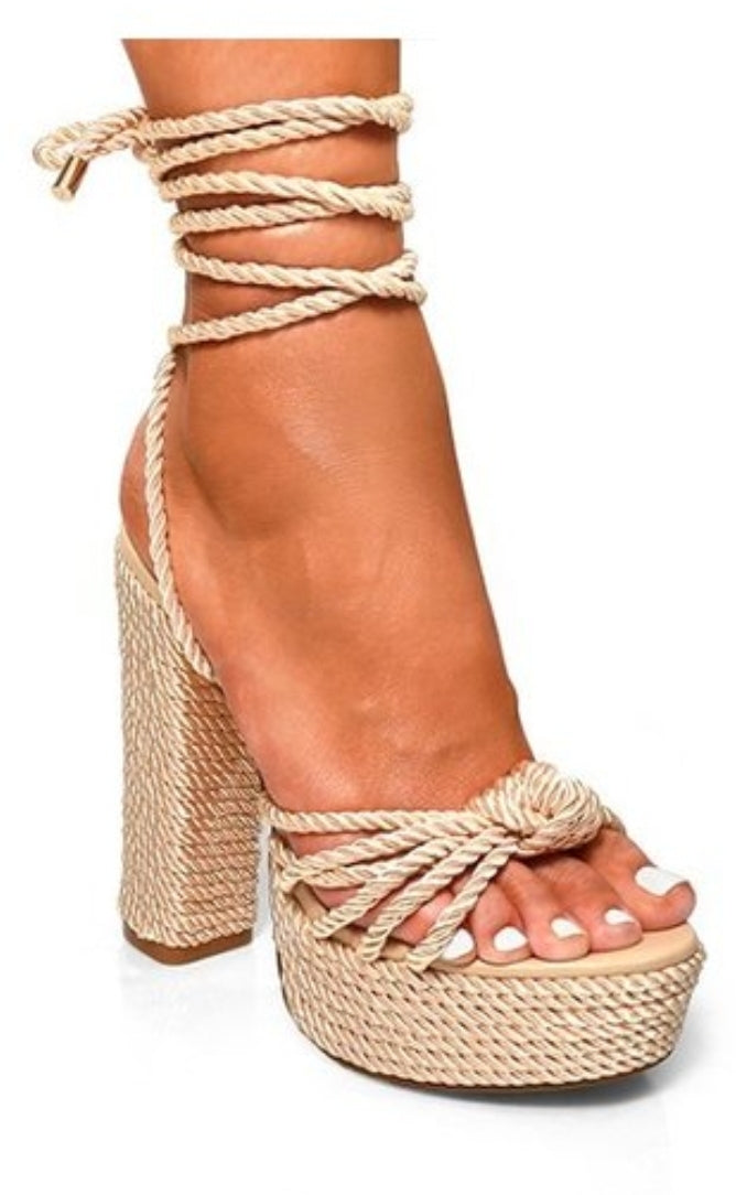 Siren Rope Heel