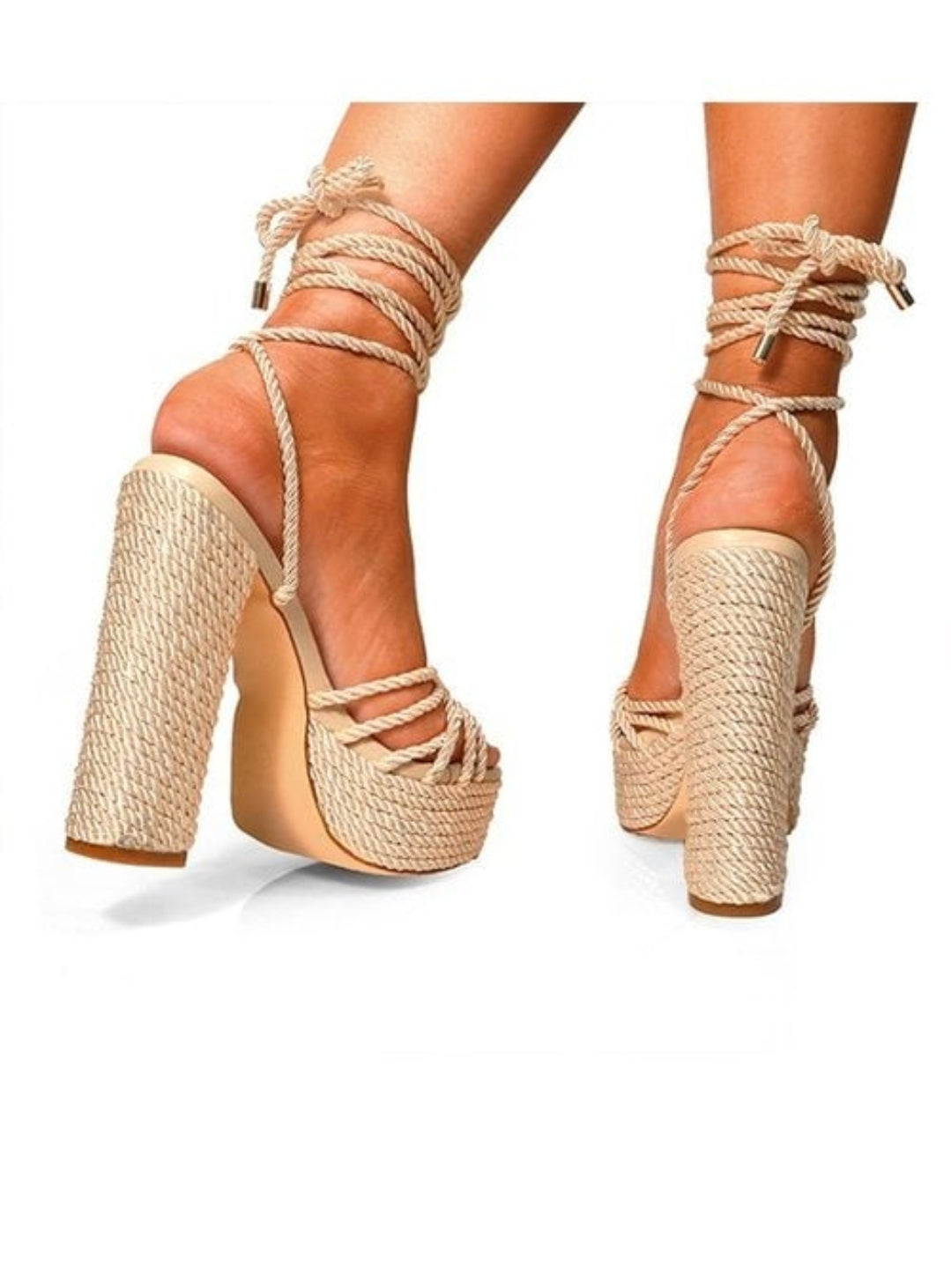 Siren Rope Heel
