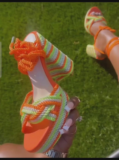 ROPE HEELS COLLECTION