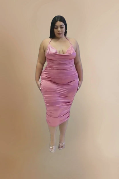 Blush Behavior Dress