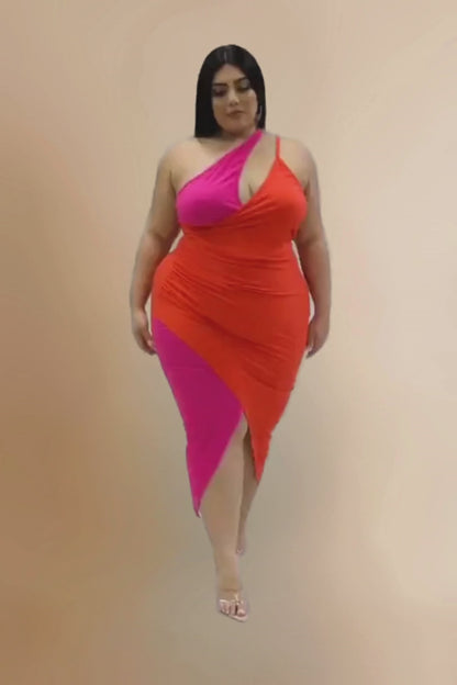 Sunset Envy Dress