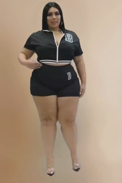 Hot Girl Shorts Set