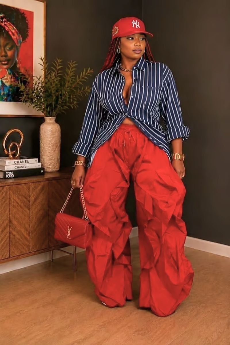 Cloud 9 Pants - Red